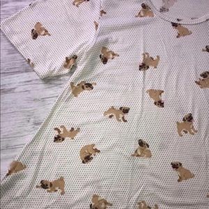Lularoe Pugs Perfect T